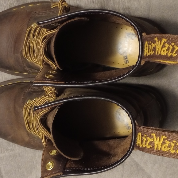 Dr. Martens  1460 Crazy Horse Distressed Boots - Picture 4 of 8